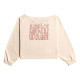 Roxy Γυναικείο φούτερ Next Set - Slouchy Sweatshirt for Women